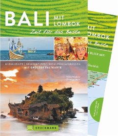 Bali mit Lombok - Zeit für das Beste - Mohr, Christoph;Niederer, Ulrike