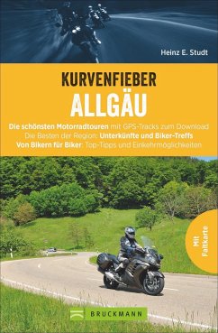 Kurvenfieber Allgäu - Studt, Heinz E.