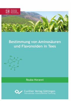 Bestimmung von Aminosäuren und Flavonoiden in Tees - Horanni, Rouba