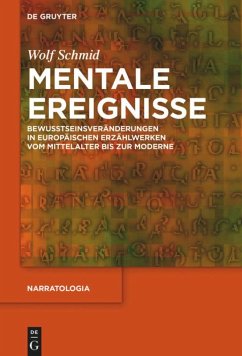 Mentale Ereignisse - Schmid, Wolf