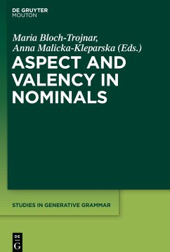 Aspect and Valency in Nominals