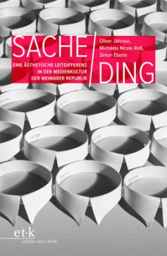 Sache / Ding