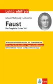 Lektürehilfen Johann Wolfgang von Goethe 