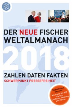 Der neue Fischer Weltalmanach 2018: Zahlen Daten Fakten