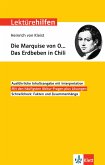 Lektürehilfen Heinrich von Kleist &quote;Die Marquise von O.../Das Erdbeben in Chili&quote;