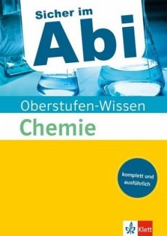 Sicher im Abi Oberstufen-Wissen Chemie