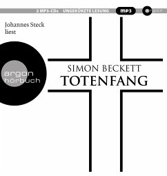 Totenfang / David Hunter Bd.5 (2 MP3-CDs) - Beckett, Simon