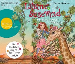 Giraffen übersieht man nicht / Liliane Susewind Bd.12 (4 Audio-CD) - Stewner, Tanya