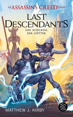 Last Descendants. Das Schicksal der Götter / An Assassin's Creed Series Bd.3 - Kirby, Matthew J.