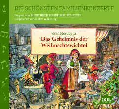 Die schönsten Familienkonzerte - Das Geheimnis der Weihnachtswichtel - Nordqvist, Sven