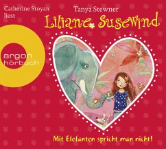 Mit Elefanten spricht man nicht! / Liliane Susewind Bd.1 (2 Audio-CDs) - Stewner, Tanya