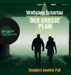 Der große Plan / Georg Dengler Bd.9 (2 MP3-CDs) - Schorlau, Wolfgang