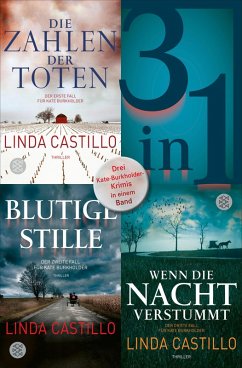 Die Zahlen der Toten / Blutige Stille / Wenn die Nacht verstummt - Drei Kate-Burkholder-Krimis in einem Band (eBook, ePUB) - Castillo, Linda