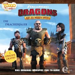 Dragons - Auf zu neuen Ufern - Drachenjäger