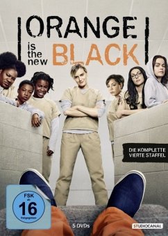 Orange is the new Black - Die komplette vierte Staffel DVD-Box