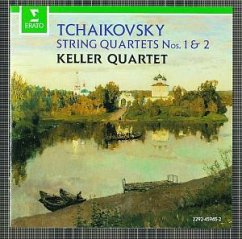 Streichquartette 1 & 2 - Keller Quartett