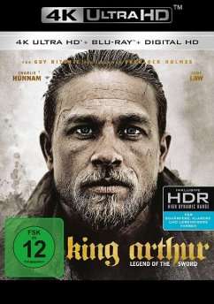 King Arthur: Legend of the Sword - Charlie Hunnam,Astrid Berges-Frisbey,Djimon...