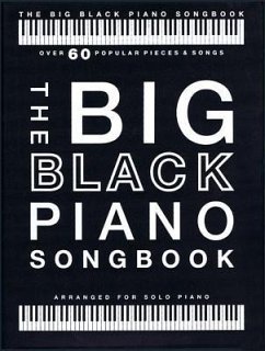The Big Black Piano Songbook (Piano Solo Book) - Hal Leonard Publishing Corporation