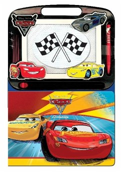 Cars 3, Spielbuch + Zaubertafel zum Schreiben