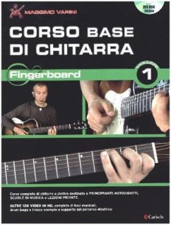 Corso Base Di Chitarra - Fingerboard, m. DVD - Varini, Massimo