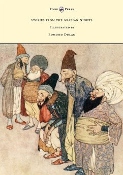 Stories from the Arabian Nights - Illustrated by Edmund Dulac - Housman, Laurence