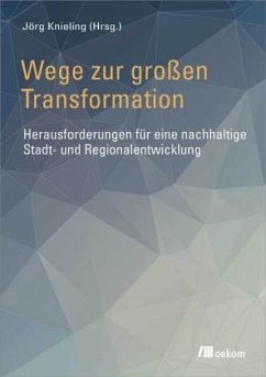 Wege zur großen Transformation