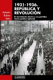 1931-1936, República y revolución : el movimiento obrero y sus partidos : teoría política aplicada