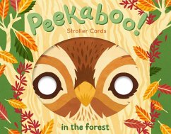 Peekaboo! Stroller Cards: In the Forest - Rogge, Robie