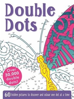 Cover Double Dots: 60 Hidden Pictures to Discover and Colour One Dot at a Time