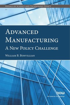 Advanced Manufacturing - Bonvillian, William B.