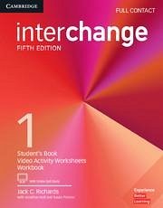 Interchange Level 1 Full Contact with Online Self-Study - Richards, Jack C.