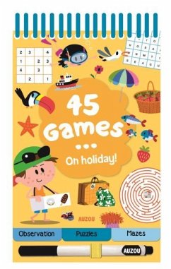 Cover 45 Games... on Holidays!