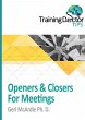 Openers & Closers For Meetings - Bild 1