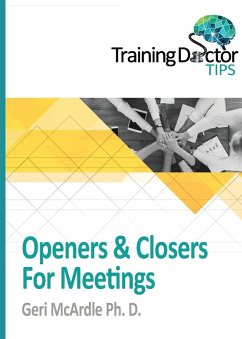 Cover Openers & Closers For Meetings