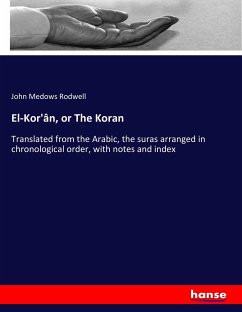 El-Kor'ân, or The Koran - Rodwell, John Medows