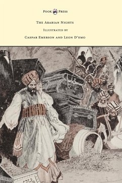 The Arabian Nights - Illustrated by Caspar Emerson and Leon D'emo