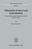 Öffentliche Freiheit und Individualität