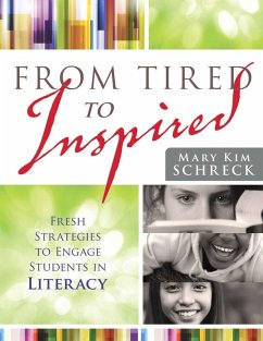 From Tired to Inspired (eBook, ePUB) - Shreck, Mary Kim