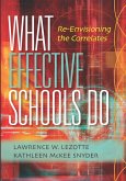 What Effective Schools Do (eBook, ePUB) What Effective Schools Do (eBook, ePUB)