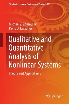 Qualitative and Quantitative Analysis of Nonlinear Systems - Zgurovsky, Michael Z.;Kasyanov, Pavlo O.