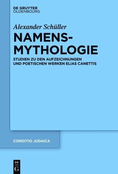 Namensmythologie (eBook, PDF) - Schüller, Alexander