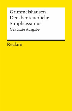 Der abenteuerliche Simplicissimus (eBook, ePUB) - Grimmelshausen, Hans Jacob Christoph Von