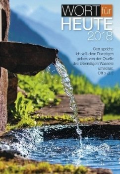 Wort für heute 2018 Cover Wort für heute 2018
