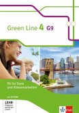 Green Line 4. Fit für Tests und Klassenarbeiten. Arbeitsheft mit Lösungsheft und CD-ROM