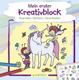 Mein erster Kreativblock (Einhorn) Mein erster Kreativblock (Einhorn)