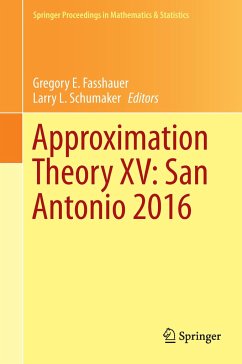 Approximation Theory XV: San Antonio 2016