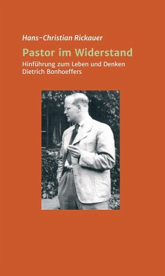 Pastor im Widerstand (eBook, ePUB) - Rickauer, Hans-Christian