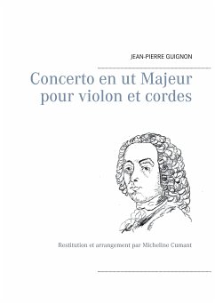 Concerto en ut Majeur pour violon et cordes (eBook, ePUB)