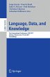 Language, Data, and Knowledge - Bild 1