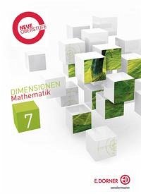 Dimensionen, Mathematik 7 - Mayer, Walter; Süss-Stepancik, Evelyn